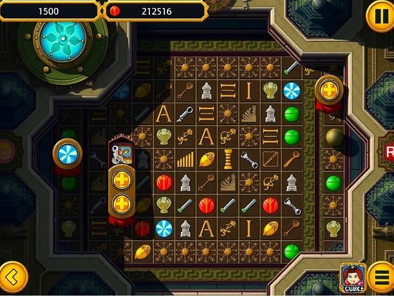 Belur Temple Puzzle Quest Gameplay Screenshot